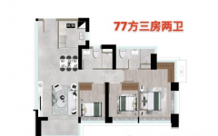  项目规划了约60万平方米的贸易